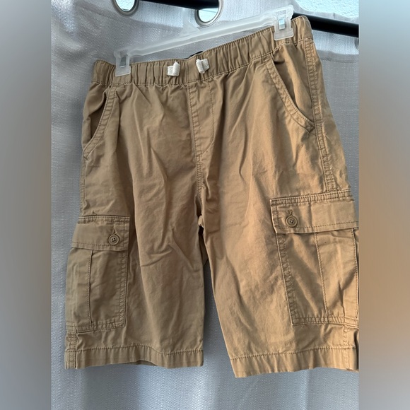 Lucky Brand Boys Khaki Shorts - Picture 1 of 7